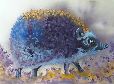 Print of Animal Paintings by Zinaida Vysota Dacenko