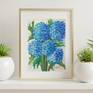 Flowers watercolor.