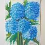 Original floral art.