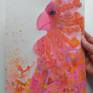 Original watercolor art.