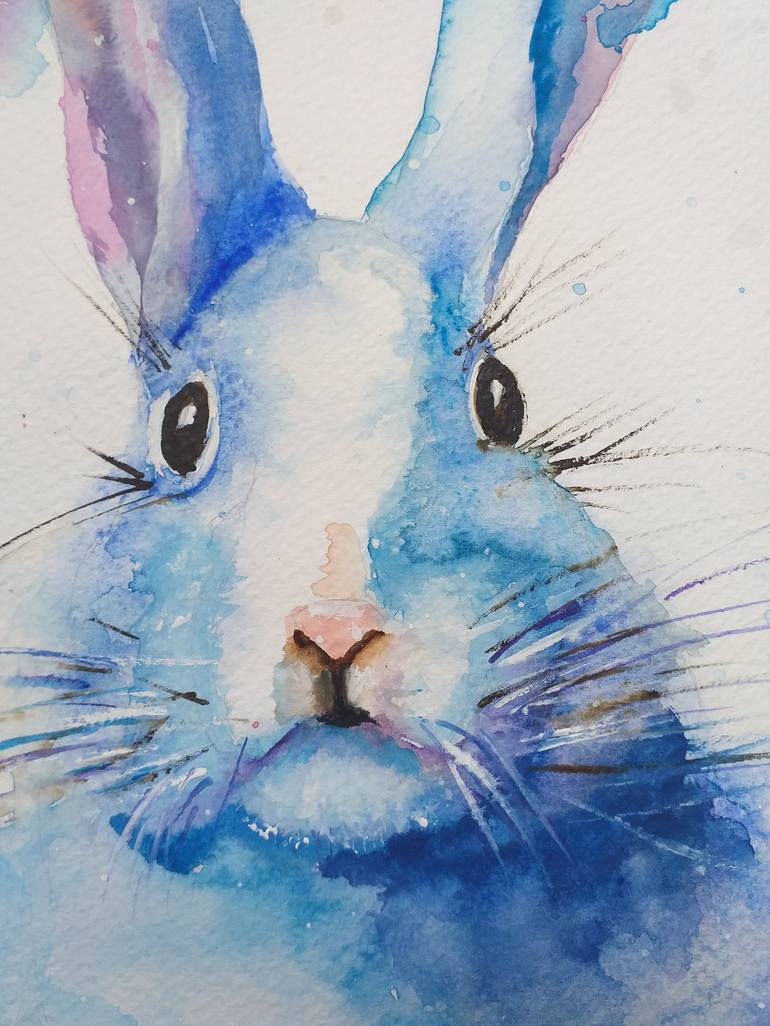 Original Animal Painting by Zinaida Vysota Dacenko