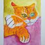 Pet watercolor.