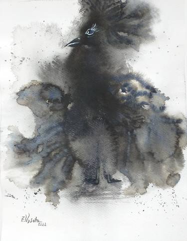 Print of Animal Paintings by Zinaida Vysota Dacenko