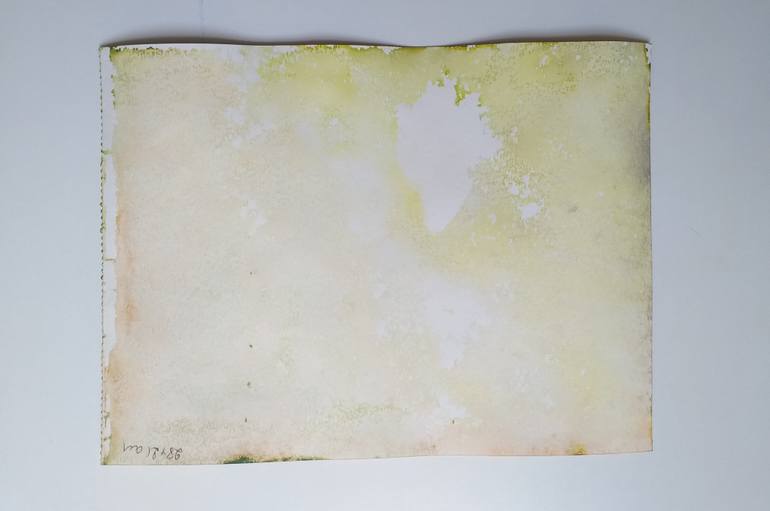 Original Art Deco Fantasy Painting by Zinaida Vysota Dacenko