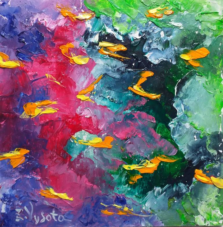 View in a Room Artwork