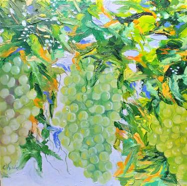 Original Impressionism Nature Paintings by Zinaida Vysota Dacenko