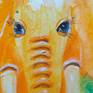 Elephant painting.