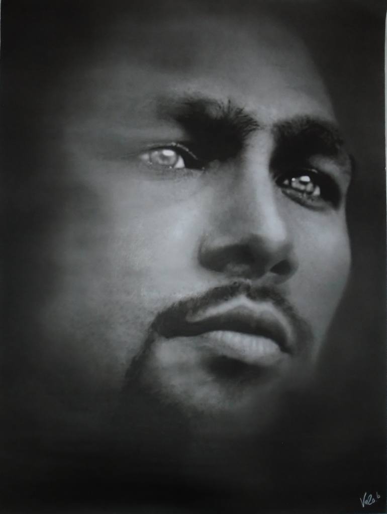 Keith Thurman Thrilling Drawing by Velo b Saatchi Art