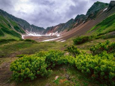 In the crater of an ancient volcano - Limited Edition of 10 thumb