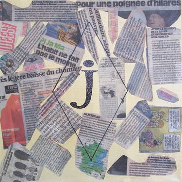 Print of Typography Collage by MF M