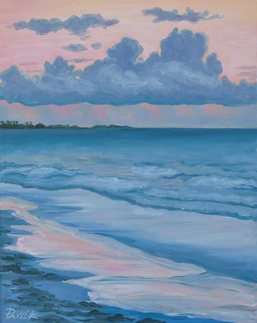 Original Beach Paintings by Rebecca Pavlik