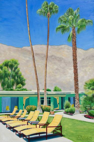 Print of Modern Places Paintings by Rebecca Pavlik