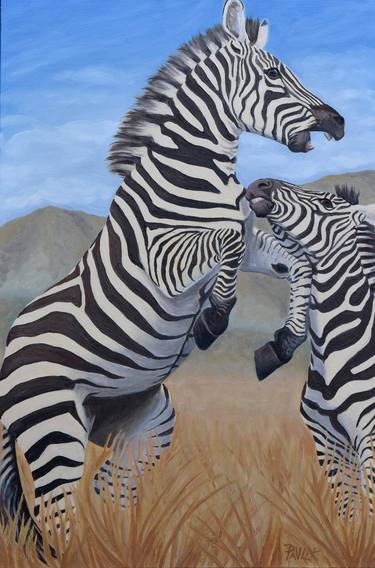 Original Animal Paintings by Rebecca Pavlik