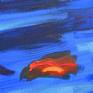 Detail 2 -- Red Sky, Florida -- Tom Nora