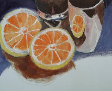 Still life with Oranges thumb