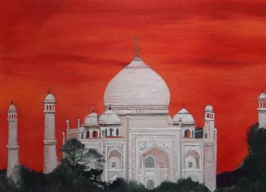 Original Architecture Paintings by Ketan Shah