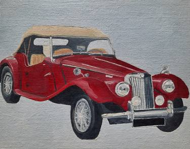 Original Illustration Automobile Paintings by Ketan Shah