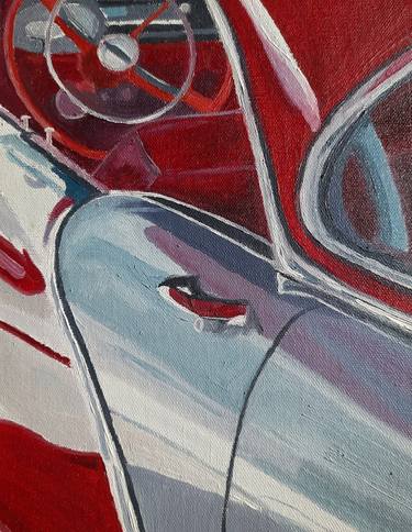 Original Modern Automobile Paintings by Ketan Shah