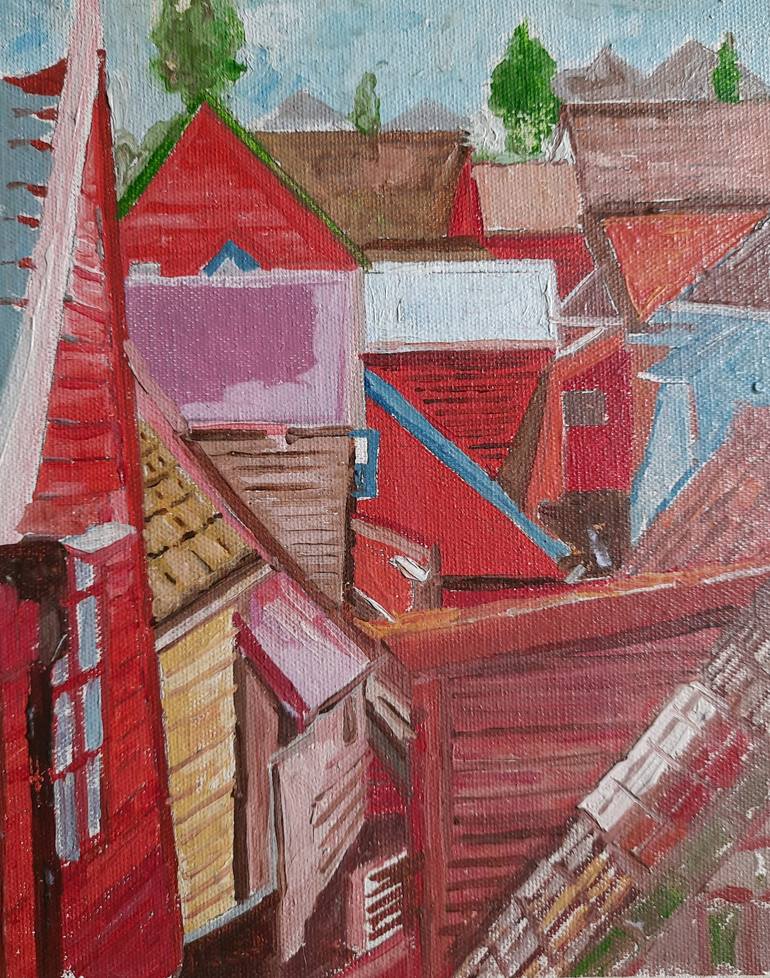 Original Abstract Expressionism Abstract Paintings by Ketan Shah
