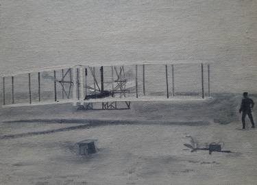 Original Aeroplane Paintings by Ketan Shah