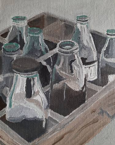 Original Minimalism Still Life Paintings by Ketan Shah