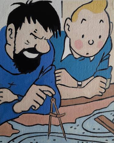 Haddock & Tintin thumb