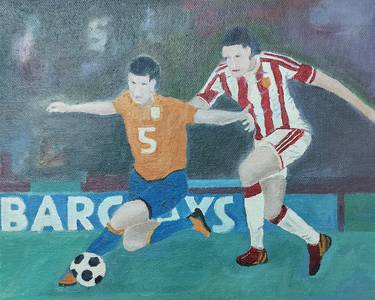 Original Sports Paintings by Ketan Shah