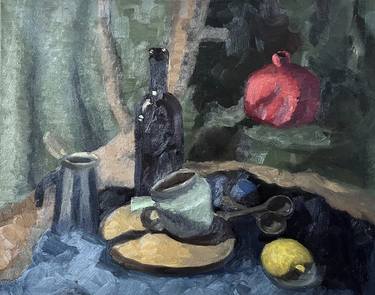 Original Impressionism Still Life Paintings by Lana Krainova