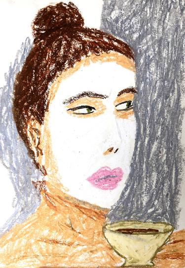 Print of Portrait Drawings by Lana Krainova