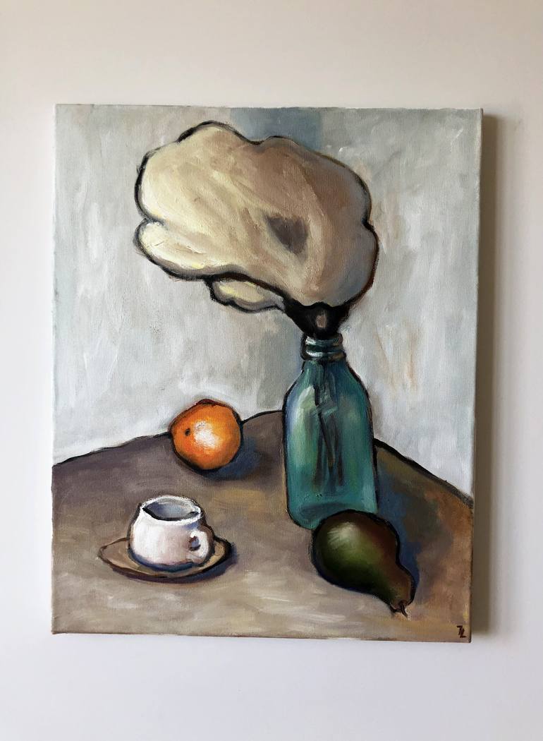 Original Still Life Painting by Lana Krainova