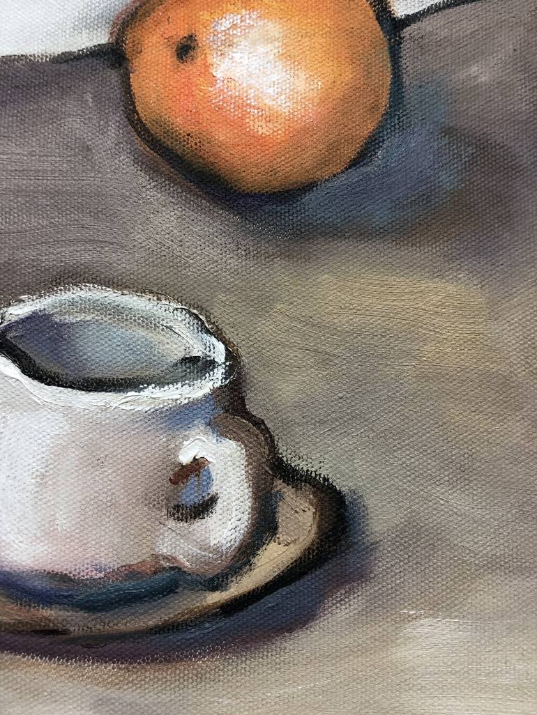 Original Modern Still Life Painting by Lana Krainova