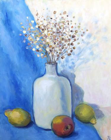 Original Still Life Paintings by Lana Krainova