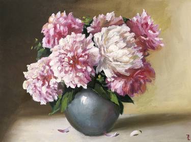 Original Floral Paintings by Lana Krainova