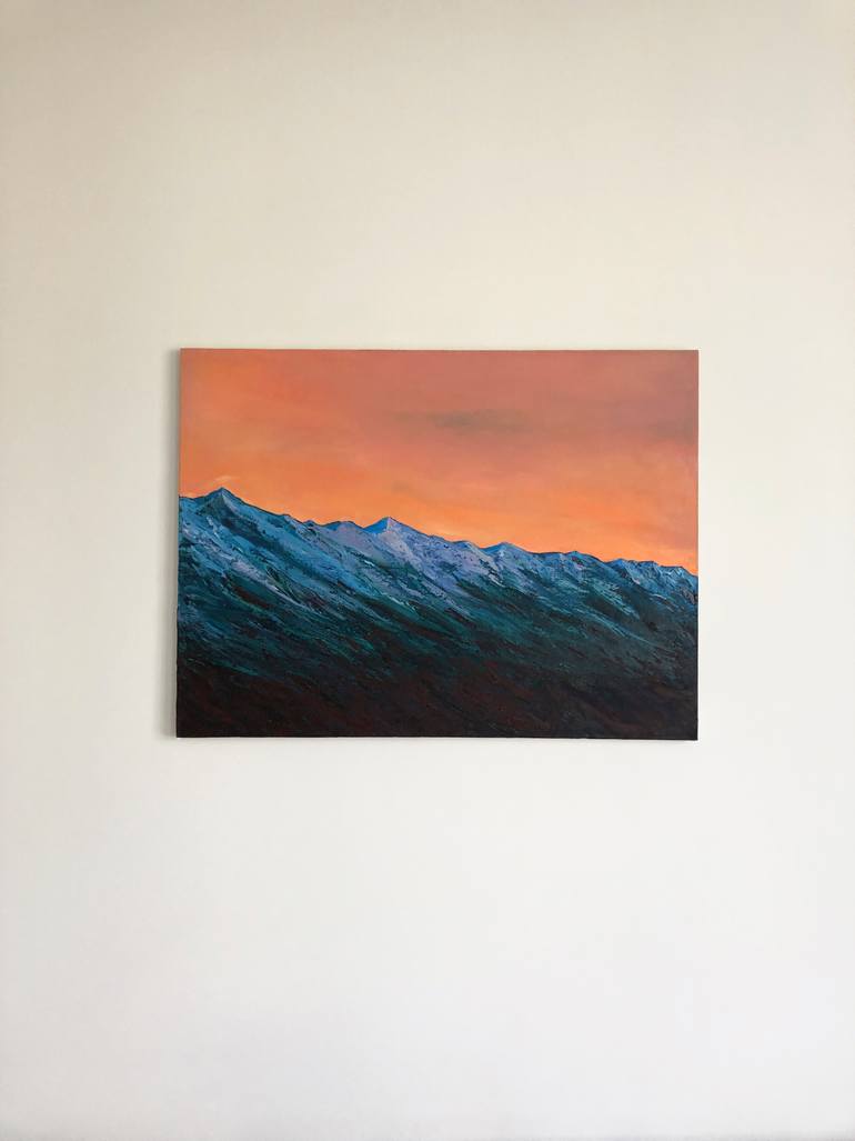 Original Impressionism Landscape Painting by Lana Krainova