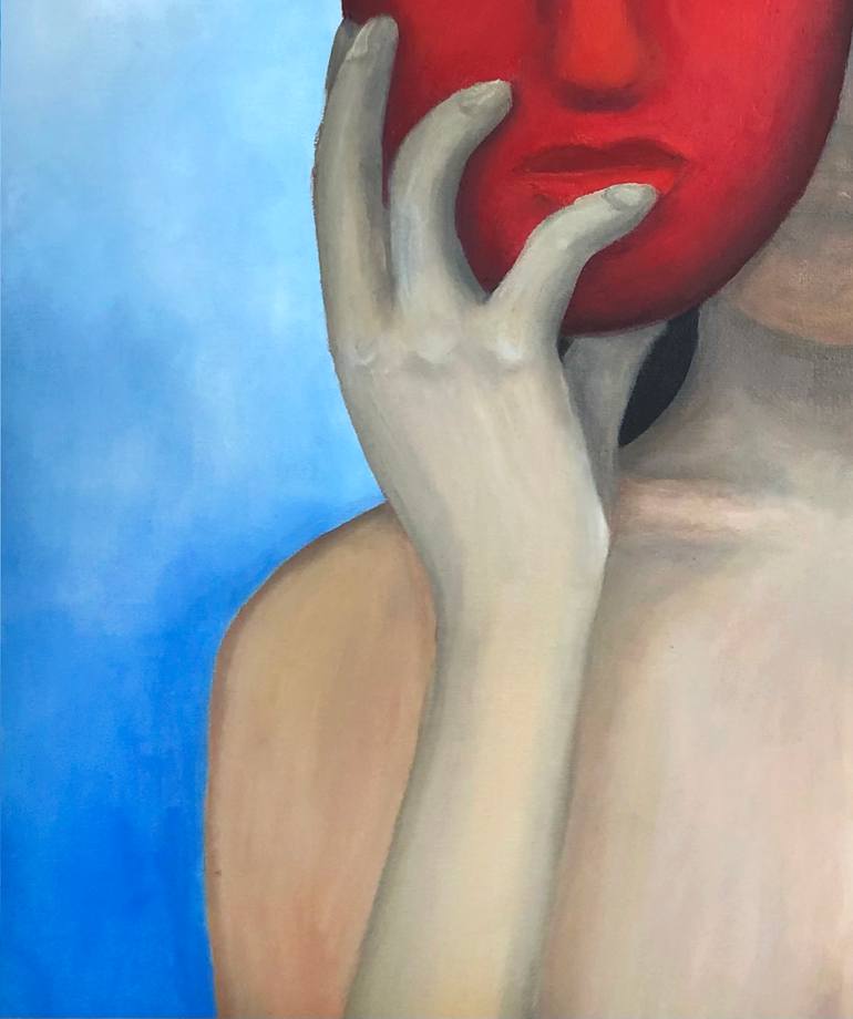 Original Figurative People Painting by Lana Krainova