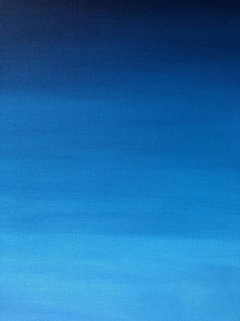Original Minimalism Seascape Painting by Lana Krainova