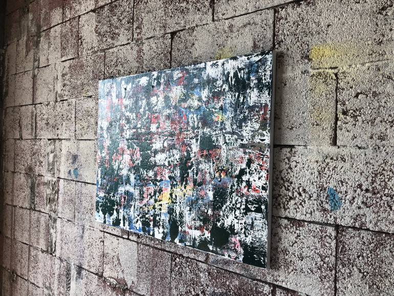 Original Abstract Painting by Lana Krainova