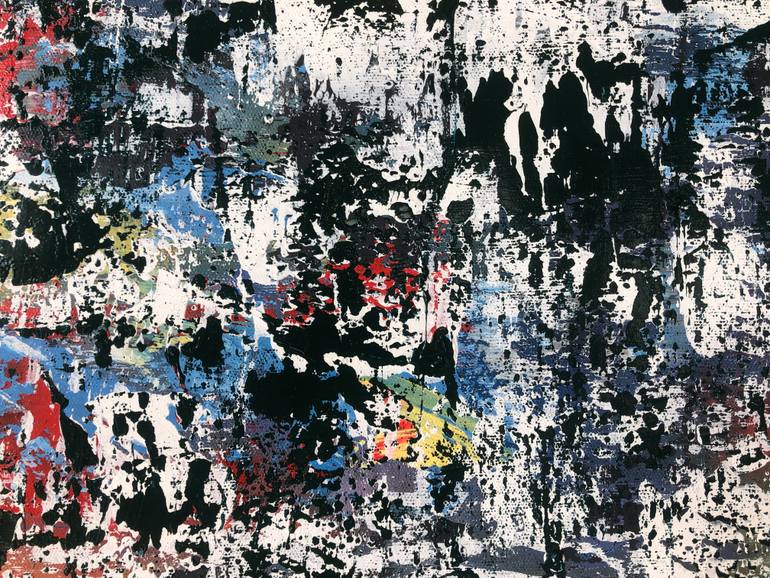 Original Abstract Painting by Lana Krainova