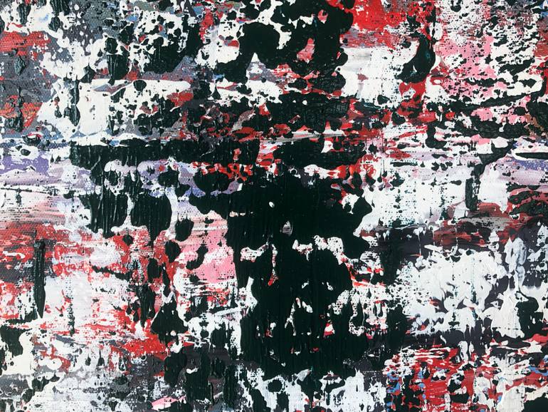 Original Abstract Painting by Lana Krainova