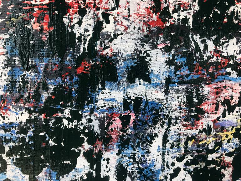 Original Abstract Painting by Lana Krainova