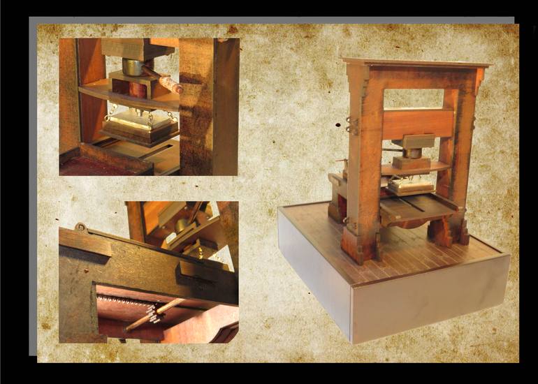 Original Conceptual Other Sculpture by Juan Andres Galarza