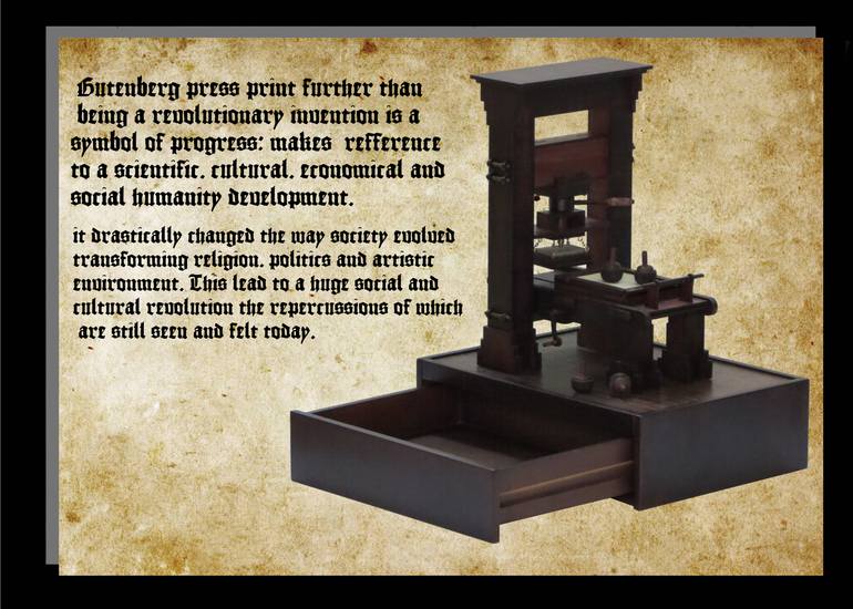 Original Conceptual Other Sculpture by Juan Andres Galarza