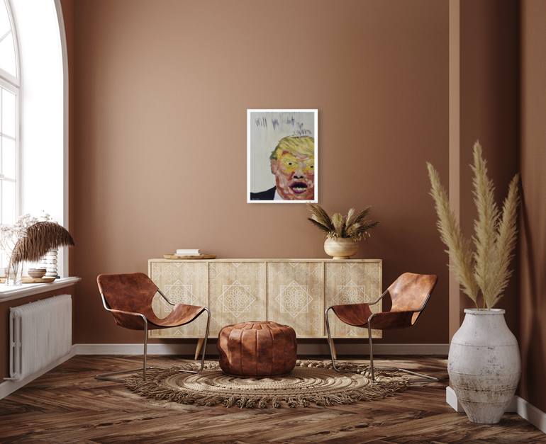 Original Other Politics Painting by Royal Bowie
