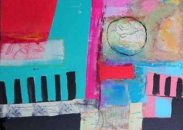 Abstract Piano Paintings For Sale Saatchi Art