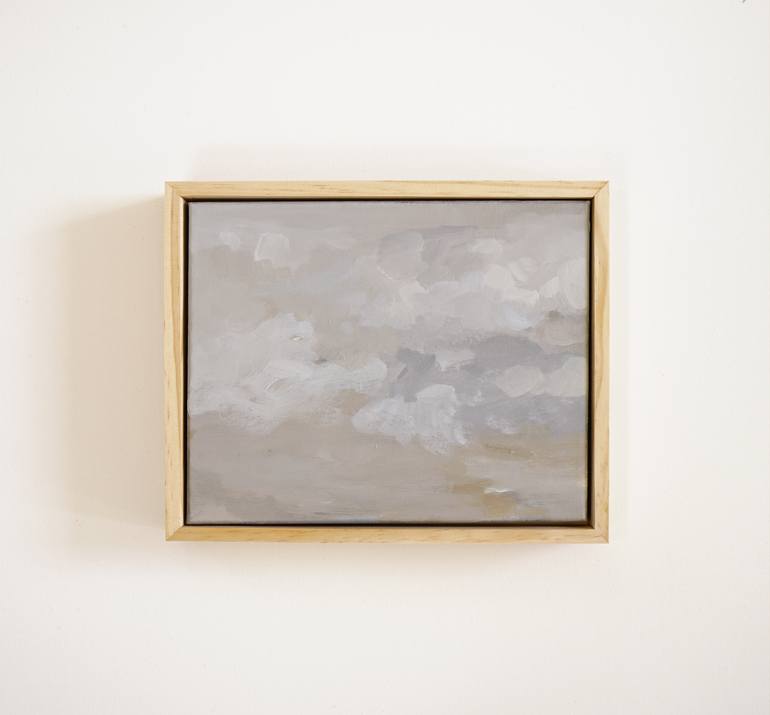 Original Impressionism Landscape Painting by Shina Choi