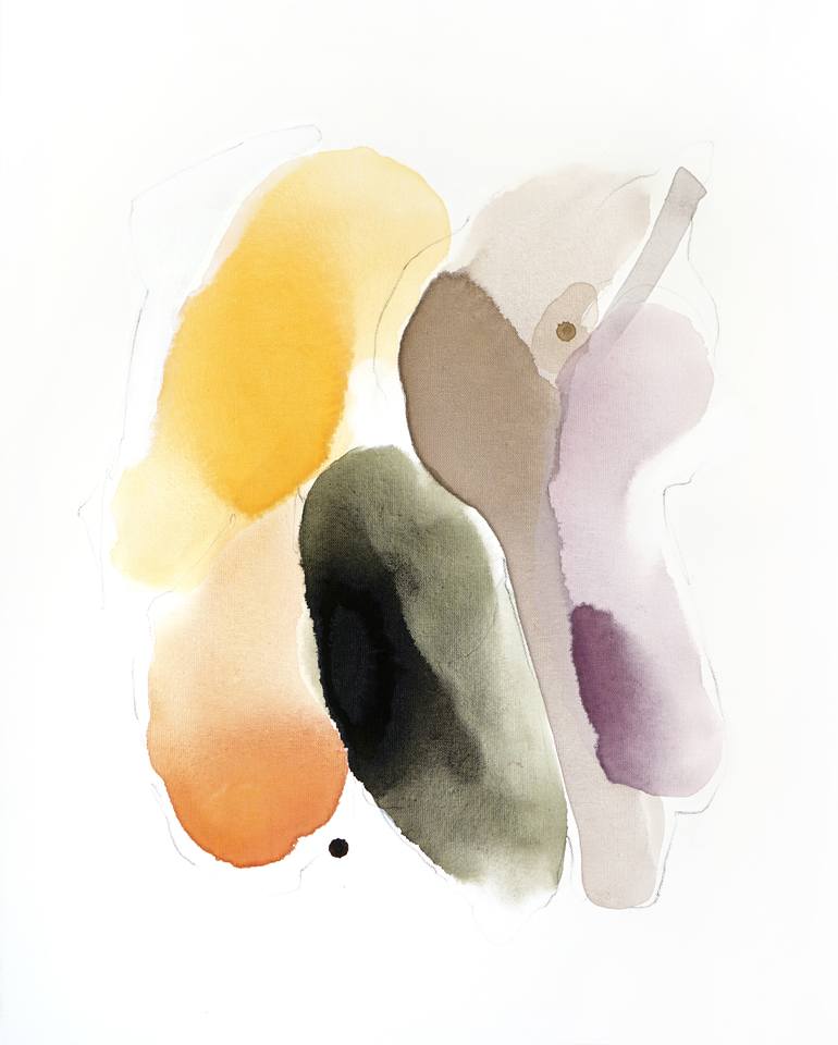 Original Abstract Painting by Shina Choi