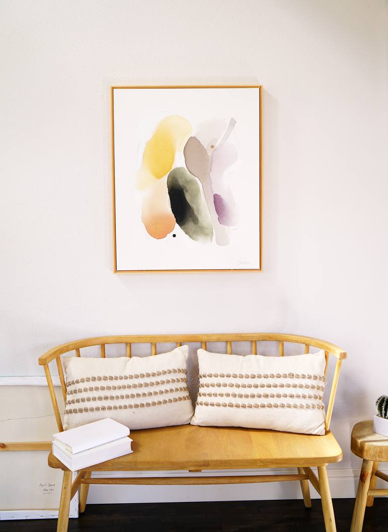 Original Abstract Painting by Shina Choi