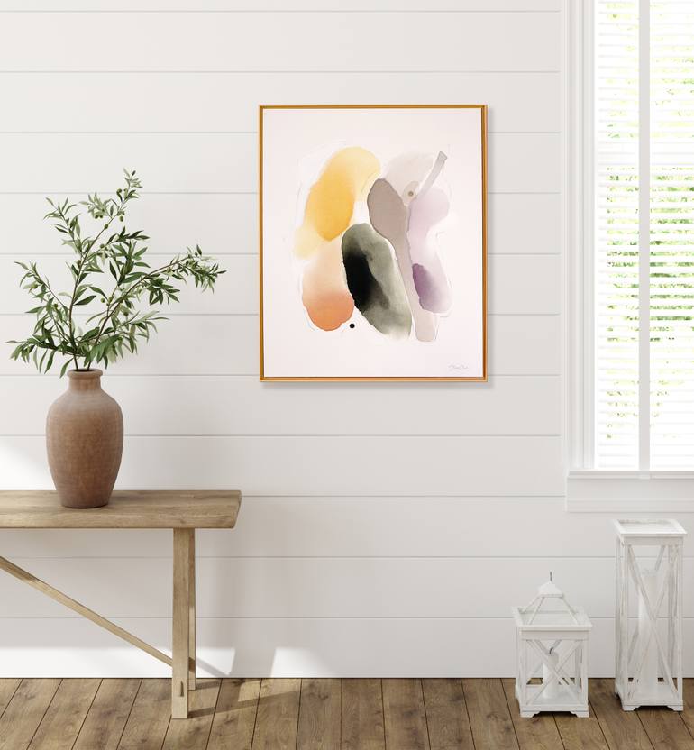 Original Abstract Painting by Shina Choi