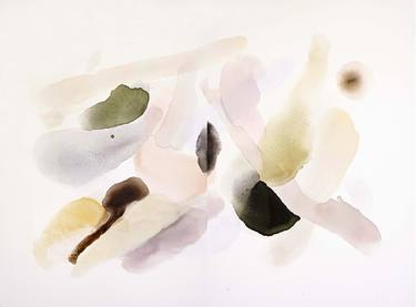 Original Minimalism Abstract Paintings by SHINA CHOI