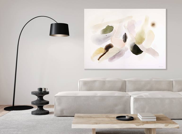 Original Contemporary Abstract Painting by SHINA CHOI